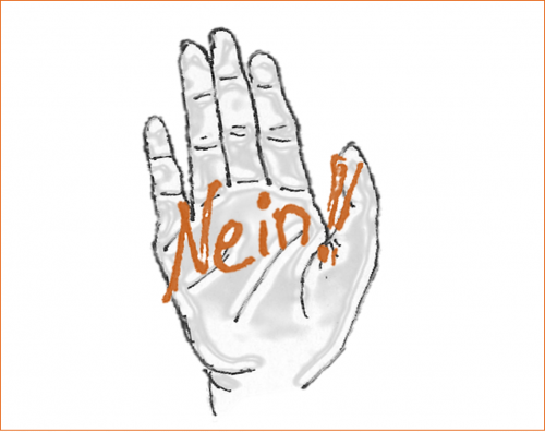Nein-Sagen
