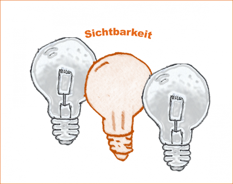 Mehr über den Artikel erfahren Mehr Anerkennung und Beachtung – so erreichst du mehr Sichtbarkeit im Beruf