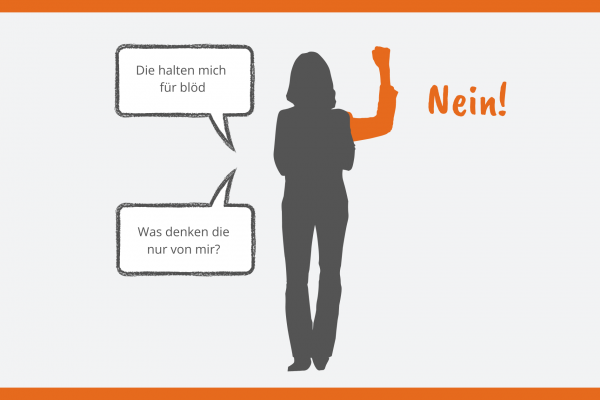Was andere über dich denken? – egal!