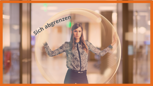 Sich abgrenzen