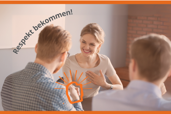 Respekt bekommen – mittels dieser effektiver Schritte!