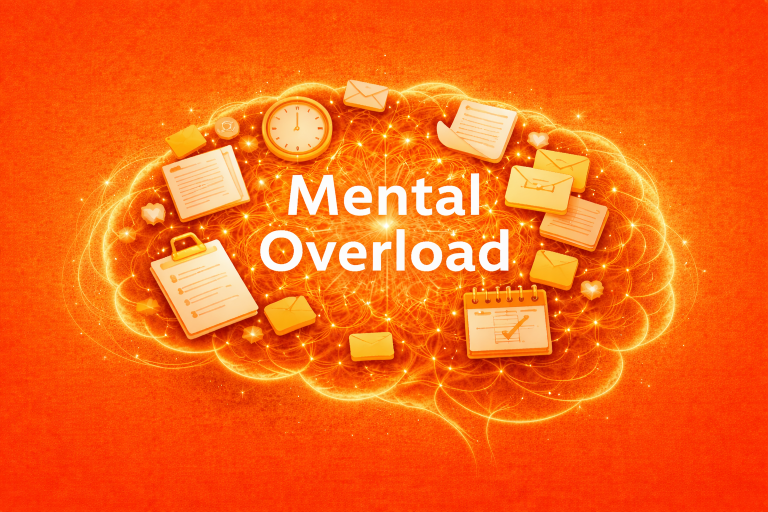 Mehr über den Artikel erfahren Mental Overload: diese Signale solltest du kennen!